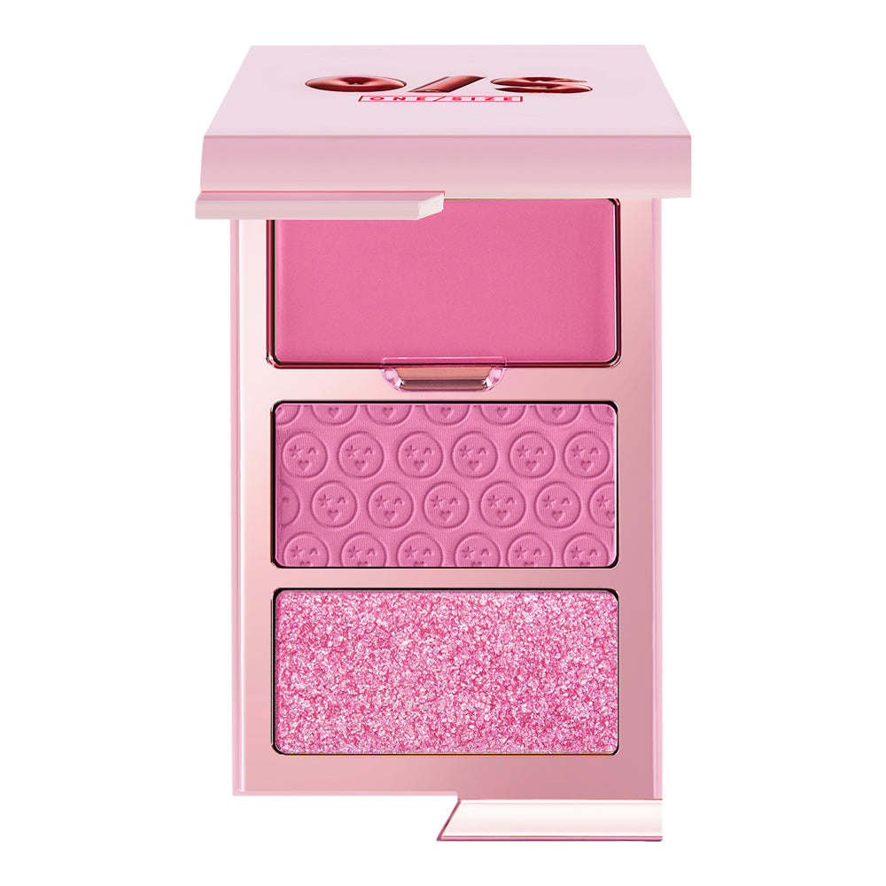 Cheek Clapper 3D Blush Trio