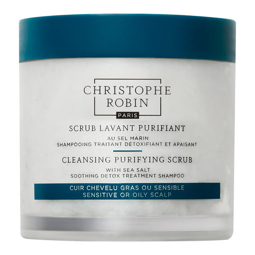 Cleansing Purifying Scrub with Sea Salt