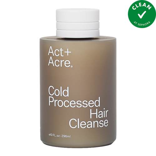 Cold Processed Hair Cleanse