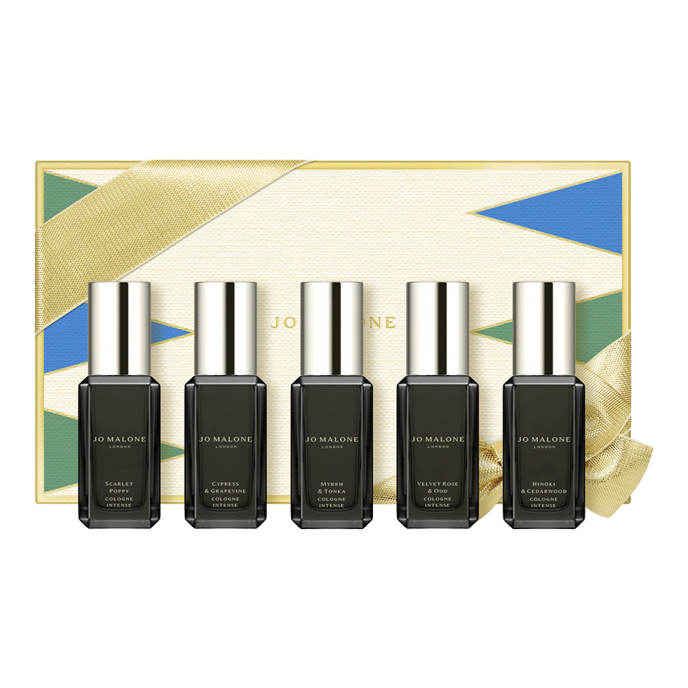 Cologne Intense Collection Set Mini (Holiday Limited Edition)