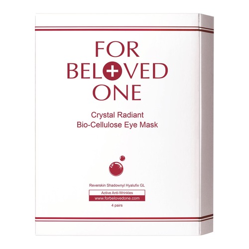 Crystal Radiant Bio-Cellulose Eye Mask
