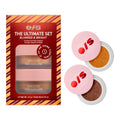 Dark Deep/ Rich Peach The Ultimate Blurred & Bright Setting Powder Duo (Holiday Limited Edition)