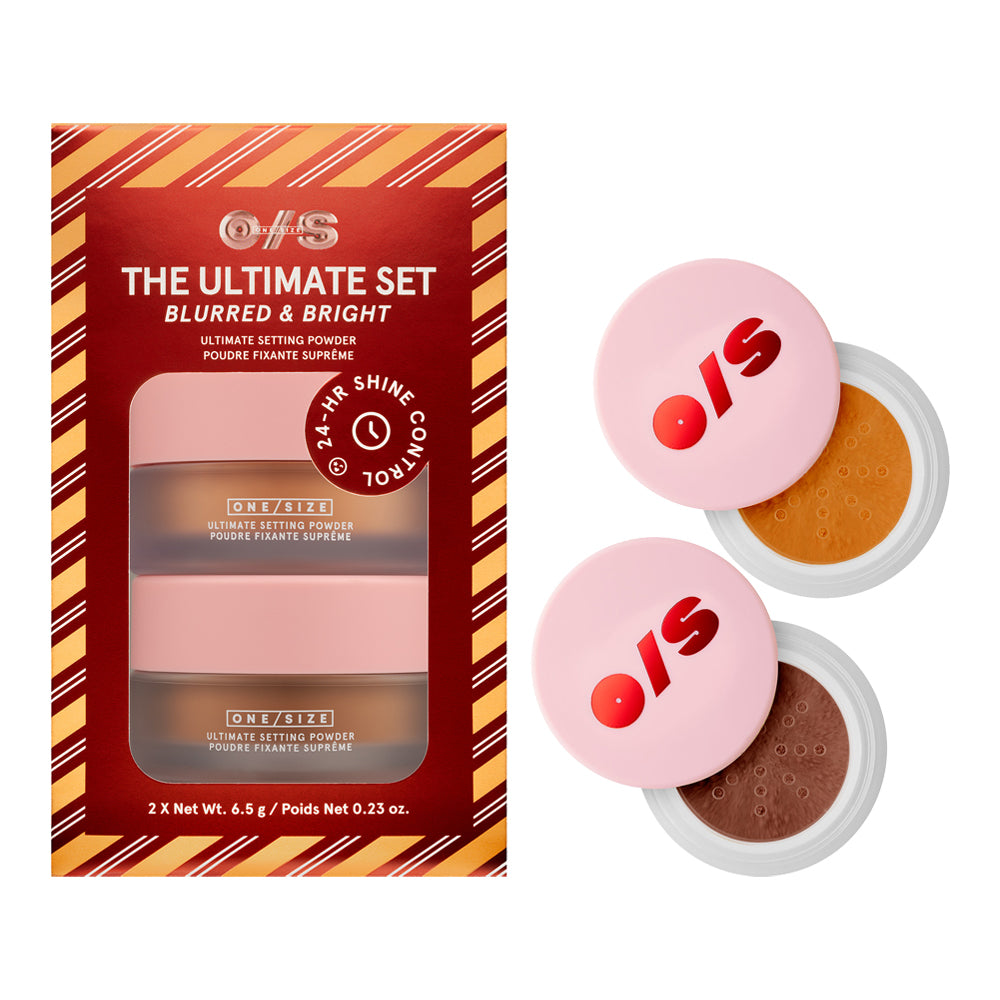 Dark Deep/ Rich Peach The Ultimate Blurred & Bright Setting Powder Duo (Holiday Limited Edition)