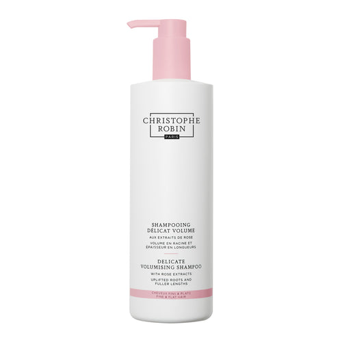 Delicate Volumising Shampoo With Rose Extracts