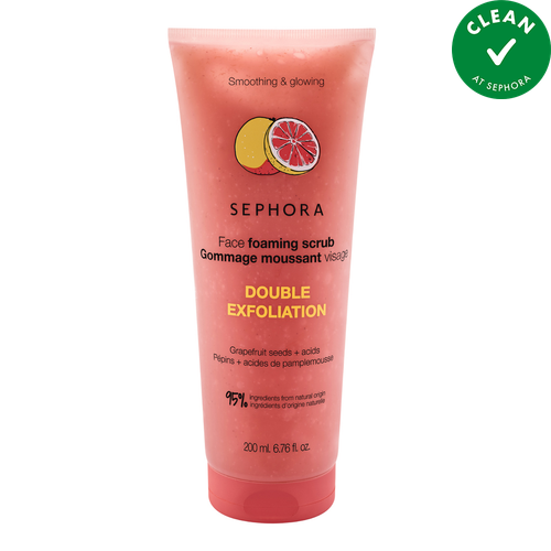 Double Exfoliation Face Foaming Scrub