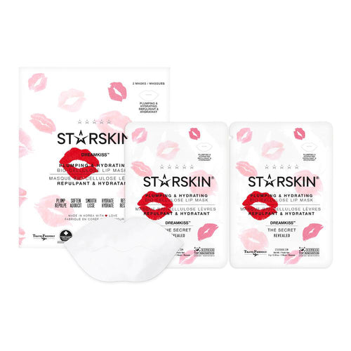 Dreamkiss™ Plumping & Hydrating Bio-Cellulose Second Skin Lip Masks