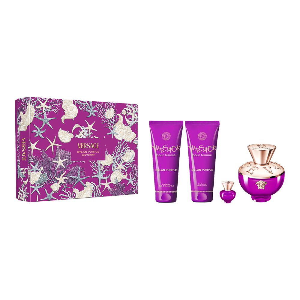Dylan Purple Eau De Parfum Set (Limited Edition)