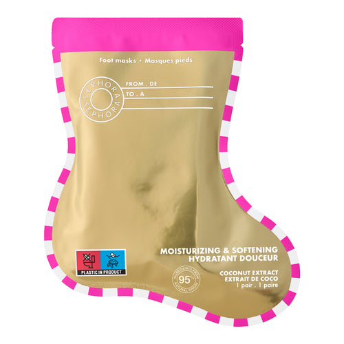 Foot Mask (Holiday Limited Edition)