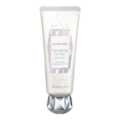 Fresh Hand Gel For Travel White Floral Hand Wash