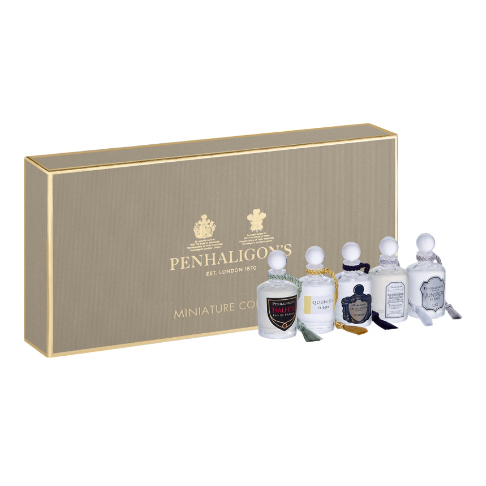 Gentlemen's Fragrance Mini Collection set
