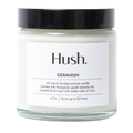 Geranium Essential Oil Candle