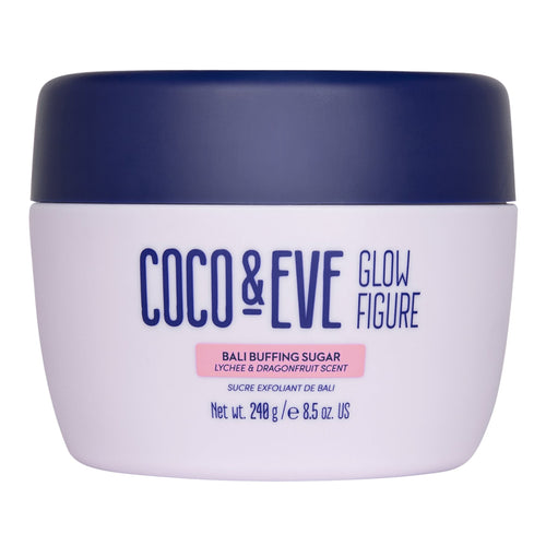 Glow Figure Bali Buffing Sugar Exfoliator