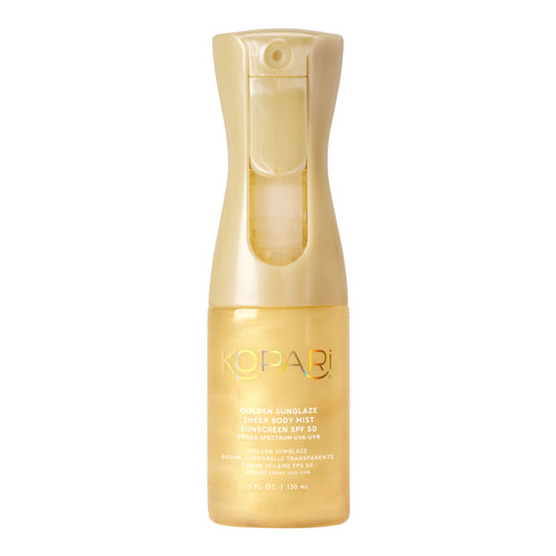 Golden Sunglaze Sheer Body Mist Sunscreen SPF 50