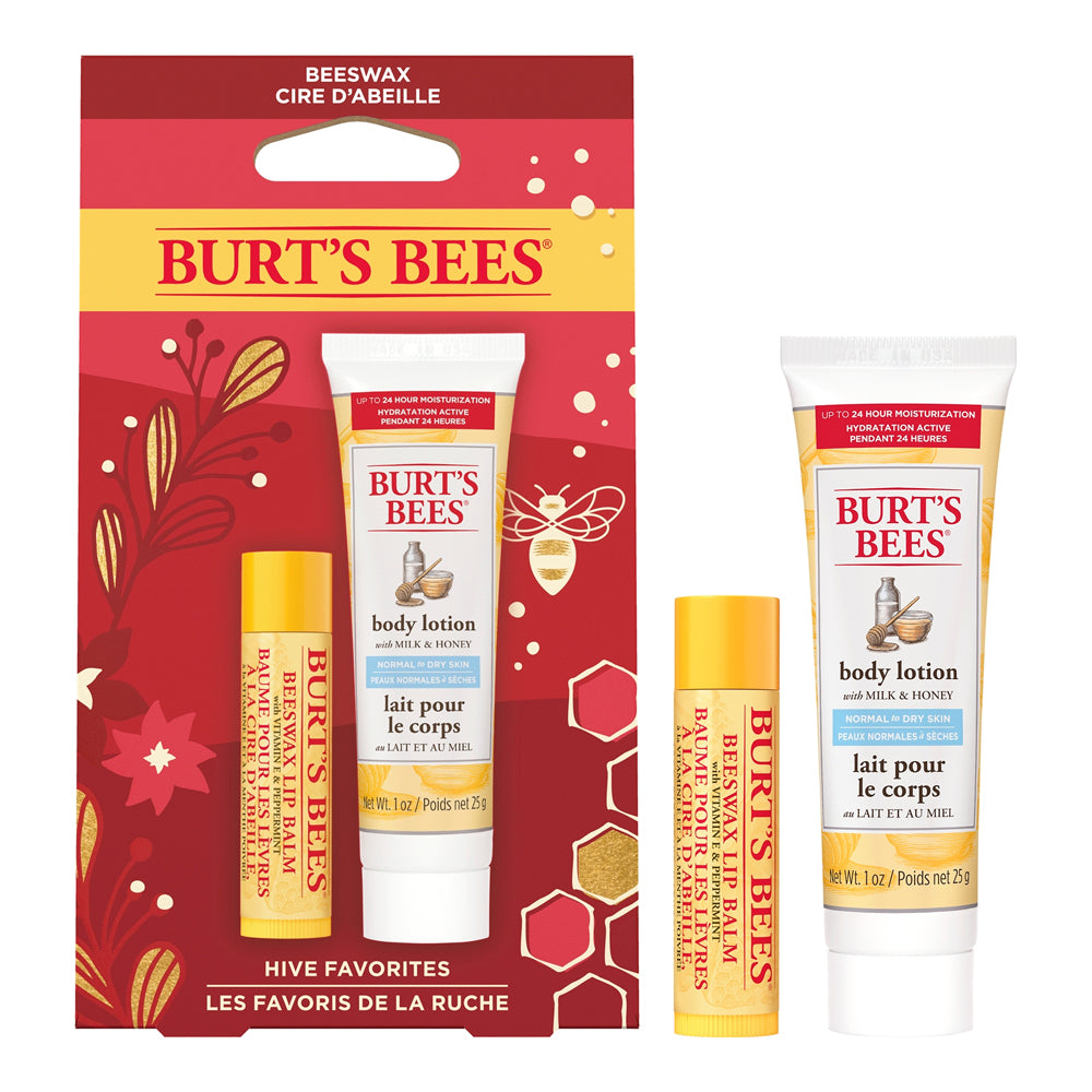 Hive Favorites Beeswax Gift Set (Holiday Limited Edition)