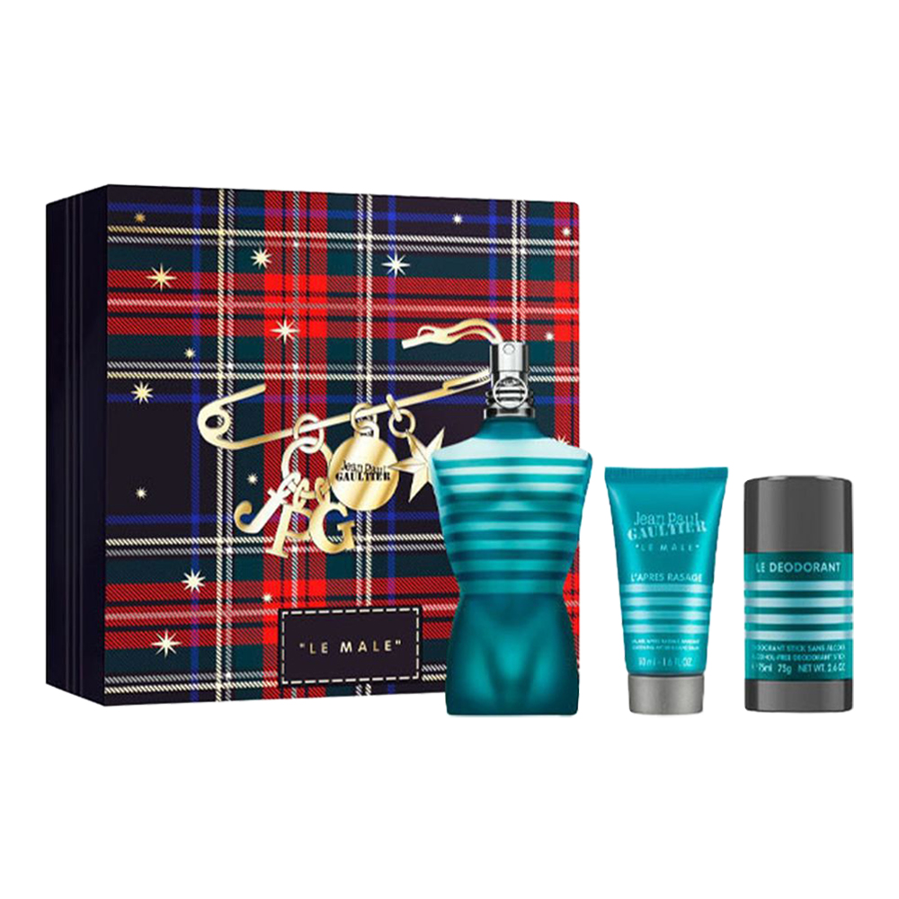 Le Male Eau De Toilette Gift Set (Holiday Limited Edition)