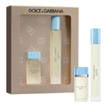 Light Blue Eau De Toilette Set Mini (Holiday Limited Edition)