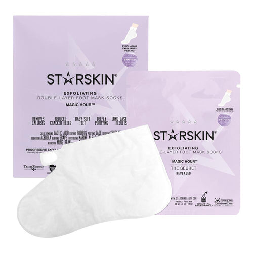 Magic Hour™ Exfoliating Double-Layer Foot Mask Socks