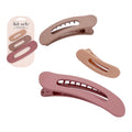 Matte Flat Lay Claw Clips Set
