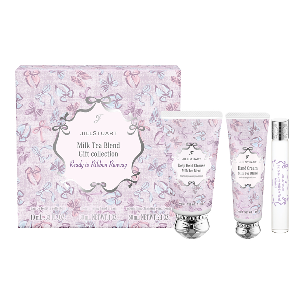 Milk Tea Blend Ready To Ribbon Runway Gift Collection Set (Holiday Limited Edition)