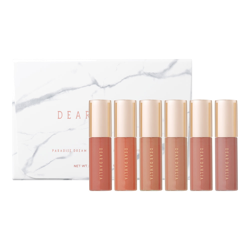 Mini Paradise Dream Velvet Lip Mousse 6-Piece Set