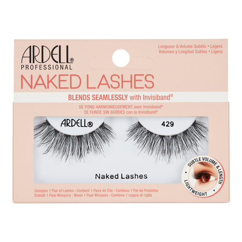 Naked Eyelashes
