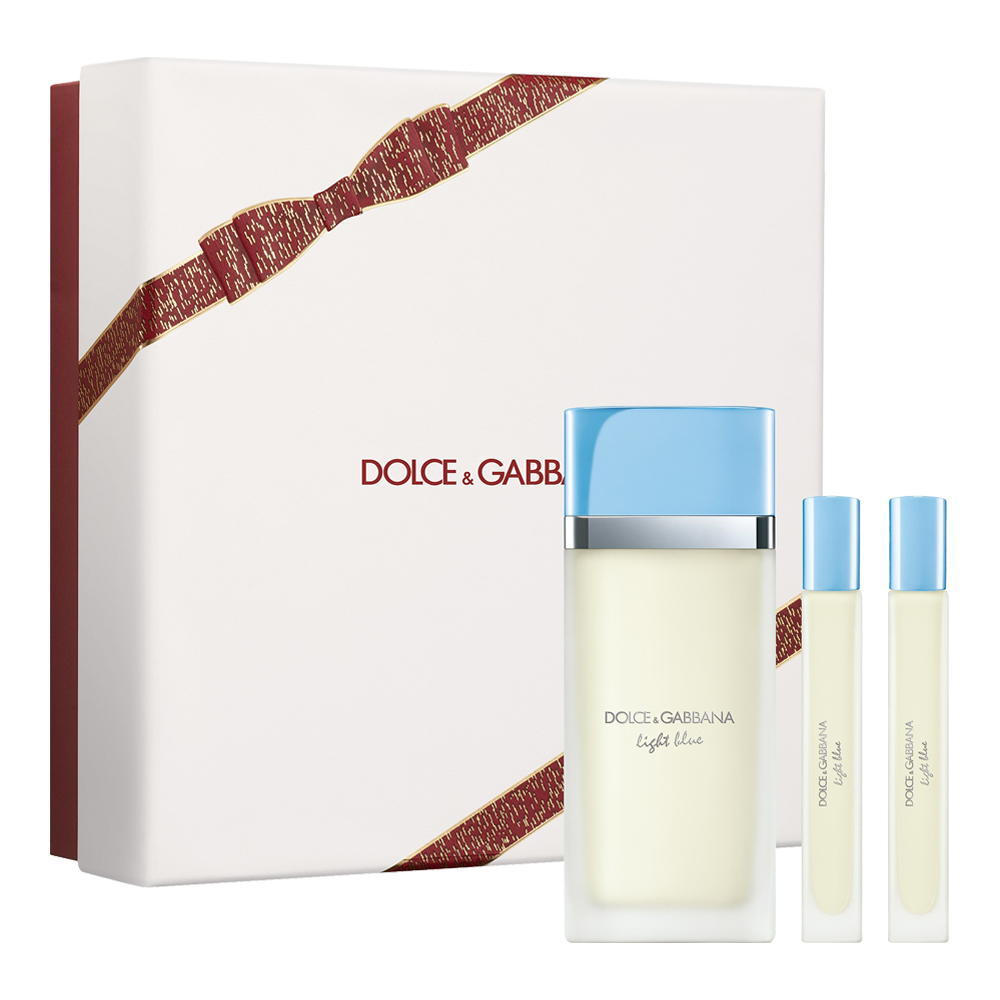 New Light Blue Eau De Toilette Trio (Holiday Limited Edition)