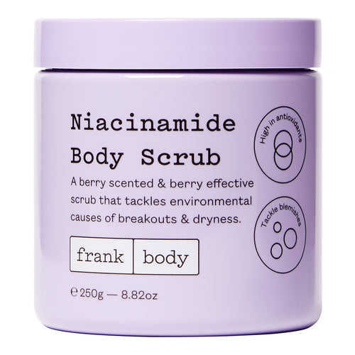 Niacinamide Body Scrub