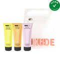Nudeskin 3-Step Citrus Renew Skincare Set