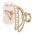 Open Shape Claw Clip