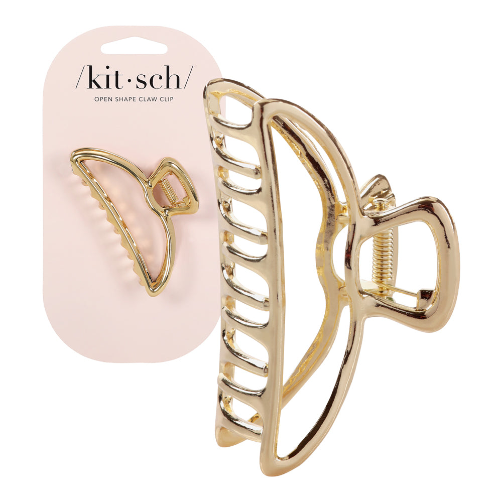 Open Shape Claw Clip