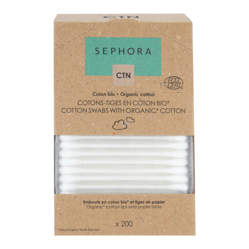 Organic Cotton Swabs