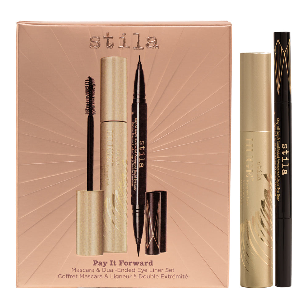 Pay It Forward Mascara & Dual Ended Eye Liner Set