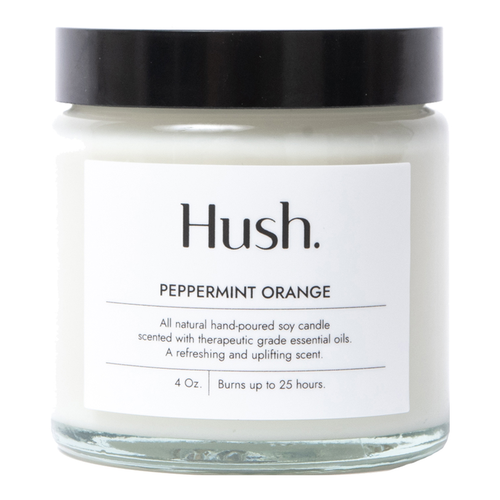 Peppermint Orange Essential Oil Candle