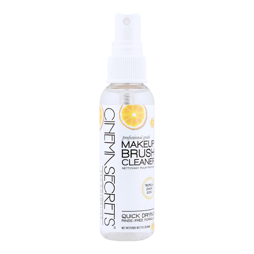 Professional Grade Makeup Brush Cleaner Spray Tropical Lemon Scent