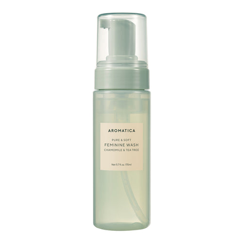 Pure And Soft Feminine Wash Chamomile & Tea Tree