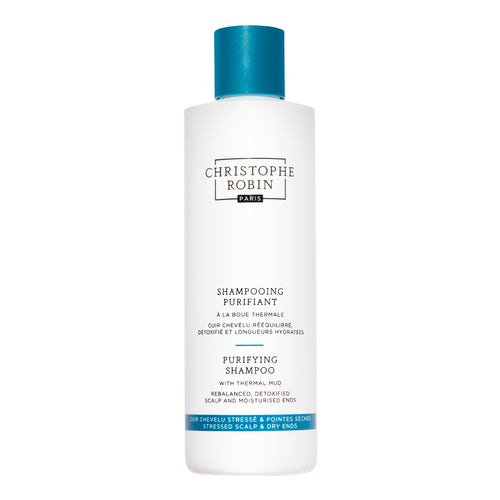 Purifying Shampoo With Thermal Mud
