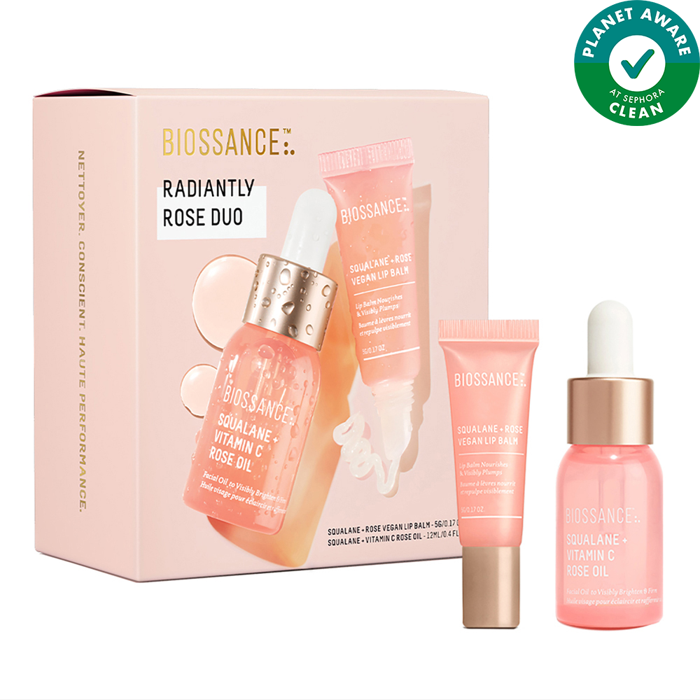 Radiantly Rose Duo Set