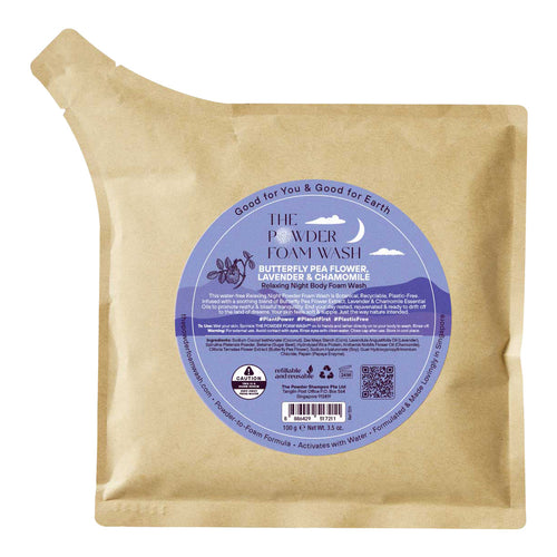 Relaxing Night Body Foam Wash Refill
