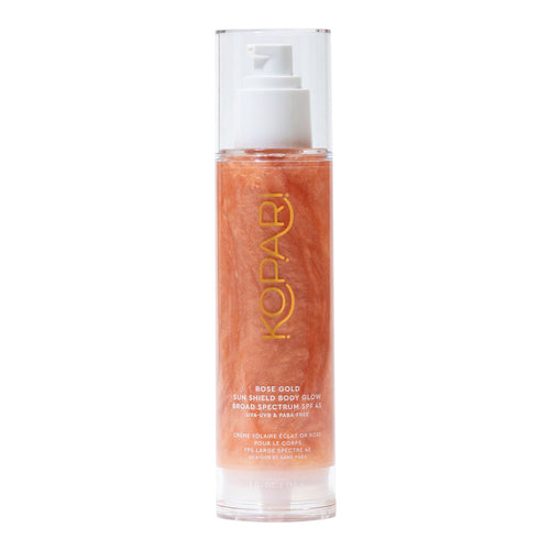Rose Gold Sun Shield Body Glow Broad Spectrum SPF 45