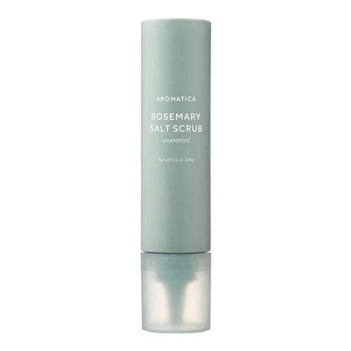 Rosemary Salt Scrub Shampoo