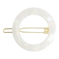 Round Hair Clip