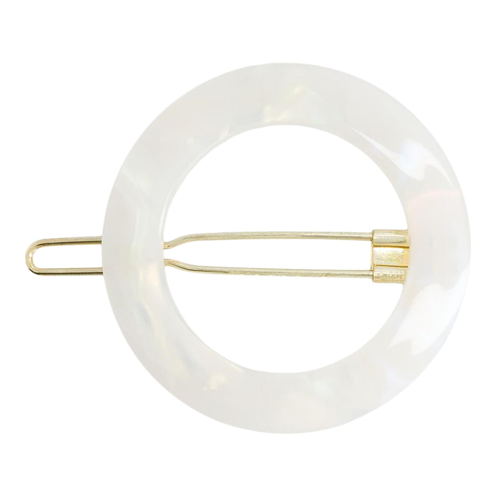 Round Hair Clip
