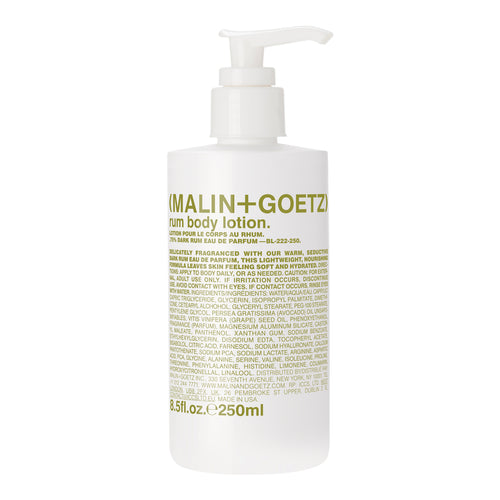 Rum Body Lotion