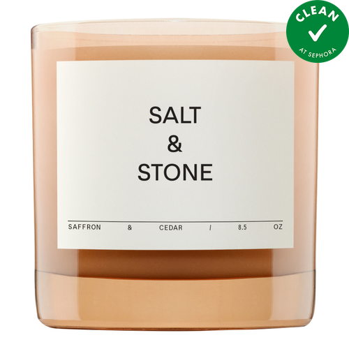 Saffron & Cedar Scented Candle