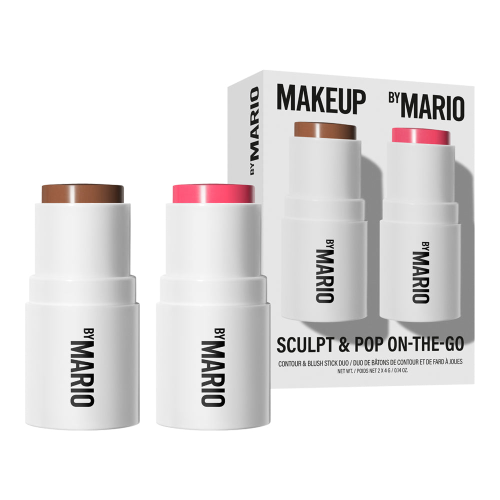 Sculpt & Pop On-The-Go Contour & Blush Stick Duo (Limited Edition)