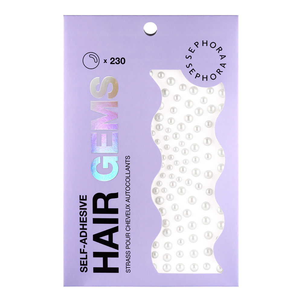 Self-Adhesive Hair Gems