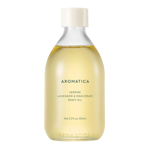 Serene Lavender & Marjoram Body Oil