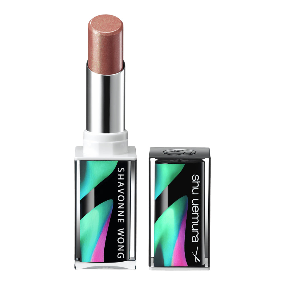 Shavonne Wong X Shu Uemura Kinu Care Nudes Gleam 2 Lipstick (Limited Edition)