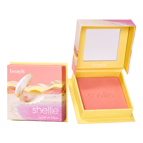 Shellie Warm-Seashell Pink Blush