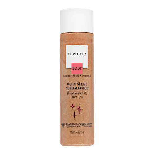 Shimmering Dry Oil
